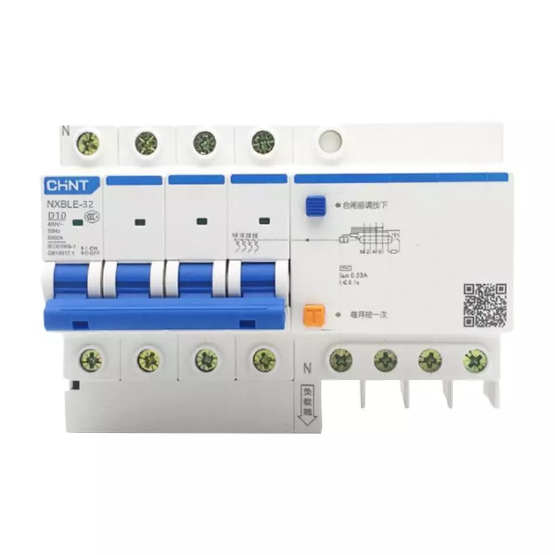 NXBLE-32 4P D10 30mA 6kA
